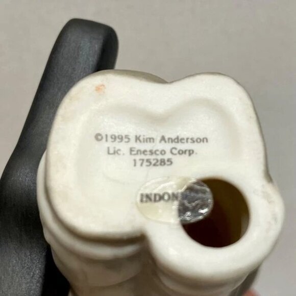 Vintage Enesco Pretty As A Picture Lesson For Today 175285 Practice Make Perfect - Picture 6 of 7